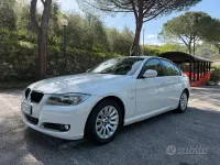 Usata BMW 318 143 CV (105 kW) 2009 Bianco Berlina