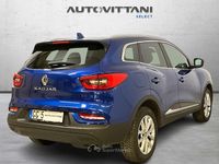 Usata Renault Kadjar Business 116 CV (85 kW) 2021 Blu chiaro SUV