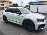Usata VW Tiguan Advance 150 CV (110 kW) 2019 Bianco SUV