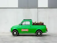 Usata Autobianchi Bianchina 18 CV (13 kW) 1969 Verde Utilitaria