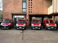 Usata Fiat Fiorino 95 CV (69 kW) 2017 Rosso Monovolume