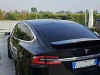 Usata Tesla Model X Performance 169 kW (230 CV) 2020 Nero SUV