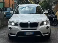 Usata BMW X3 184 CV (135 kW) 2011 Bianco SUV