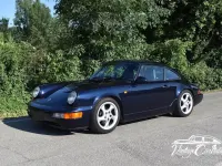 Usata Porsche 964 250 CV (183 kW) 1992 Bluazzurro Coupé