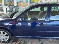 Usata VW Golf IV 90 CV (66 kW) 2000 Blu Berlina