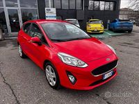 Usata Ford Fiesta S 75 CV (55 kW) 2020 Rosso Berlina
