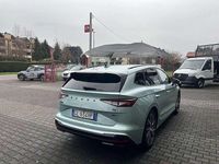 Usata Skoda Enyaq iV SportLine 69 kW (95 CV) 2022 Verde acqua SUV
