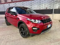 Usata Land Rover Discovery 4 HSE 150 CV (110 kW) 2016 Rosso SUV