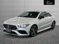 Usata Mercedes CLA200 Premium 150 CV (110 kW) 2023 Grigio chiaro metallizzato Coupé