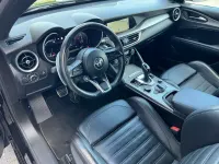 Usata Alfa Romeo Stelvio Veloce 209 CV (153 kW) 2024 Nero SUV