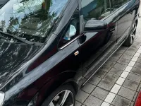 Usata Opel Zafira 120 CV (88 kW) 2007 Nero Monovolume