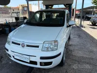 Usata Fiat Panda Dynamic 60 CV (44 kW) 2009 Bianco Utilitaria