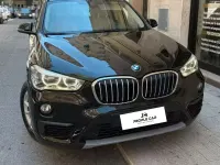 Usata BMW X1 Efficient Dynamics 190 CV (139 kW) 2016 Nero SUV