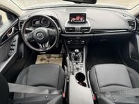 Usata Mazda 3 105 CV (77 kW) 2016 Bianco Berlina