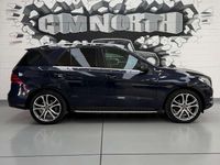 Usata Mercedes GLE350 Premium Plus 258 CV (189 kW) 2018 Blu/azzurro SUV