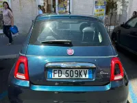 Usata Fiat 500 Riva 95 CV (69 kW) 2016 Blu Utilitaria