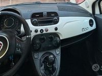 Usata Fiat 500 75 CV (55 kW) 2008 Bianco