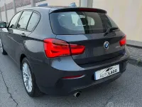 Usata BMW 118 150 CV (110 kW) 2017 Grigio Utilitaria