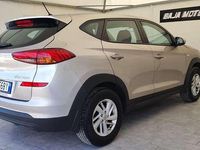 Usata Hyundai Tucson 132 CV (97 kW) 2020 Grigio SUV