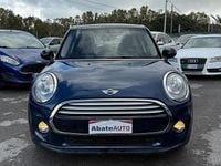 Usata Mini Cooper D 116 CV (85 kW) 2015 Blu Utilitaria