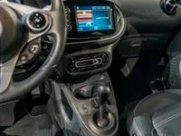 Begagnad Smart ForFour 90 HK (66 kW) 2018 Svart Halvkombi