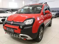 Usata Fiat Panda Cross Cross 90 CV (66 kW) 2018 Rosso Utilitaria