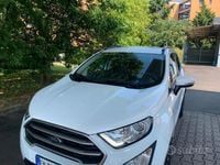 Usata Ford Ecosport S 125 CV (91 kW) 2018 Bianco SUV