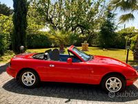 Usata Mazda MX5 116 CV (85 kW) 1990 Rosso Cabrio