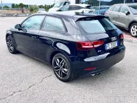 Usata Audi A3 Business 150 CV (110 kW) 2016 Nero Utilitaria