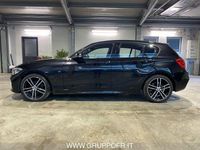 Brugt BMW 118 M Sport 150 HK (110 kW) 2019 Sort Hatchback