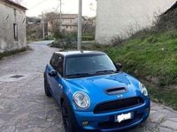 Usata Mini Cooper S 174 CV (127 kW) 2007 Blu/azzurro Utilitaria