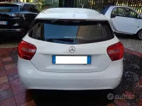 Usata Mercedes A180 109 CV (80 kW) 2015 Bianco Berlina