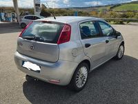 Usata Fiat Grande Punto 75 CV (55 kW) 2014 Grigio Utilitaria