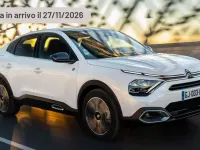 Usata Citroën e-C4 57 kW (78 CV) 2024 Argento SUV