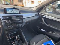 Usata BMW X2 150 CV (110 kW) 2020 Blu/azzurro SUV
