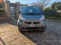 Usata Smart ForTwo Coupé 54 CV (39 kW) 2013 Grigio Coupé