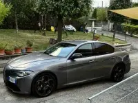 Usata Alfa Romeo Giulia Veloce 211 CV (155 kW) 2017 Grigio Berlina