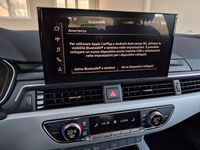 Usata Audi A4 Advanced Plus 163 CV (119 kW) 2024 Grigio manhattan Station wagon