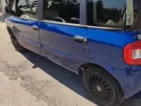 Usata Fiat Multipla 103 CV (75 kW) 2011 Bluazzurro Monovolume