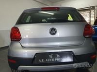 Usata VW Polo Cross 90 CV (66 kW) 2016 Grigio Utilitaria