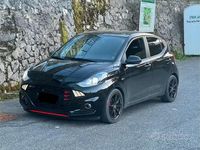 Usata Hyundai i10 N Line 90 CV (66 kW) 2024 Nero Utilitaria