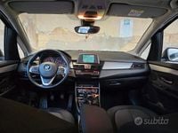 Usata BMW 218 Active Tourer 2017 Blu Monovolume