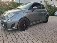 Usata Abarth 500C Custom 135 CV (99 kW) 2014 Grigio Cabrio
