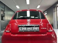 Begagnad Fiat 500 Dolcevita 69 HK (50 kW) 2024 Röd Halvkombi