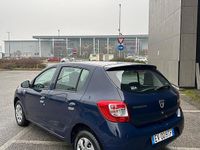 Usata Dacia Sandero 110 CV (80 kW) 2014 Blu Berlina