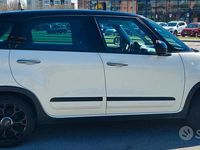 Usata Fiat 500L Mirror 95 CV (69 kW) 2020 Bianco Monovolume