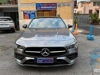 Usata Mercedes CLA220 Shooting Brake Premium 190 CV (139 kW) 2021 Grigio scuro Station wagon
