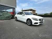 Usata Mercedes C200 184 CV (135 kW) 2017 Bianco Berlina