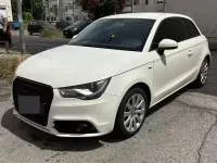 Usata Audi A1 S-Line 90 CV (66 kW) 2011 Bianco Utilitaria