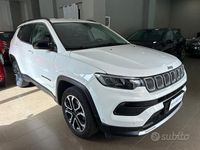 Usata Jeep Compass Limited 130 CV (95 kW) 2022 Nero SUV